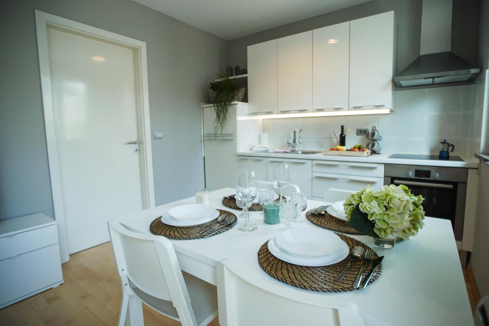 Ferienwohnung Elly Ankaran Exterior foto