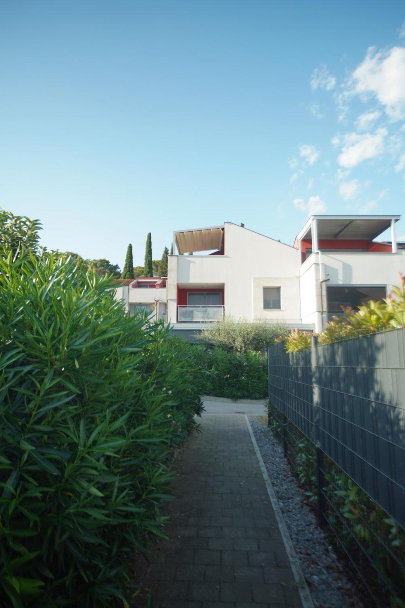 Ferienwohnung Elly Ankaran Exterior foto