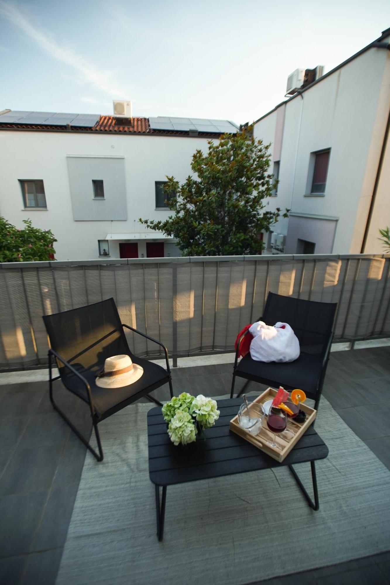 Ferienwohnung Elly Ankaran Exterior foto