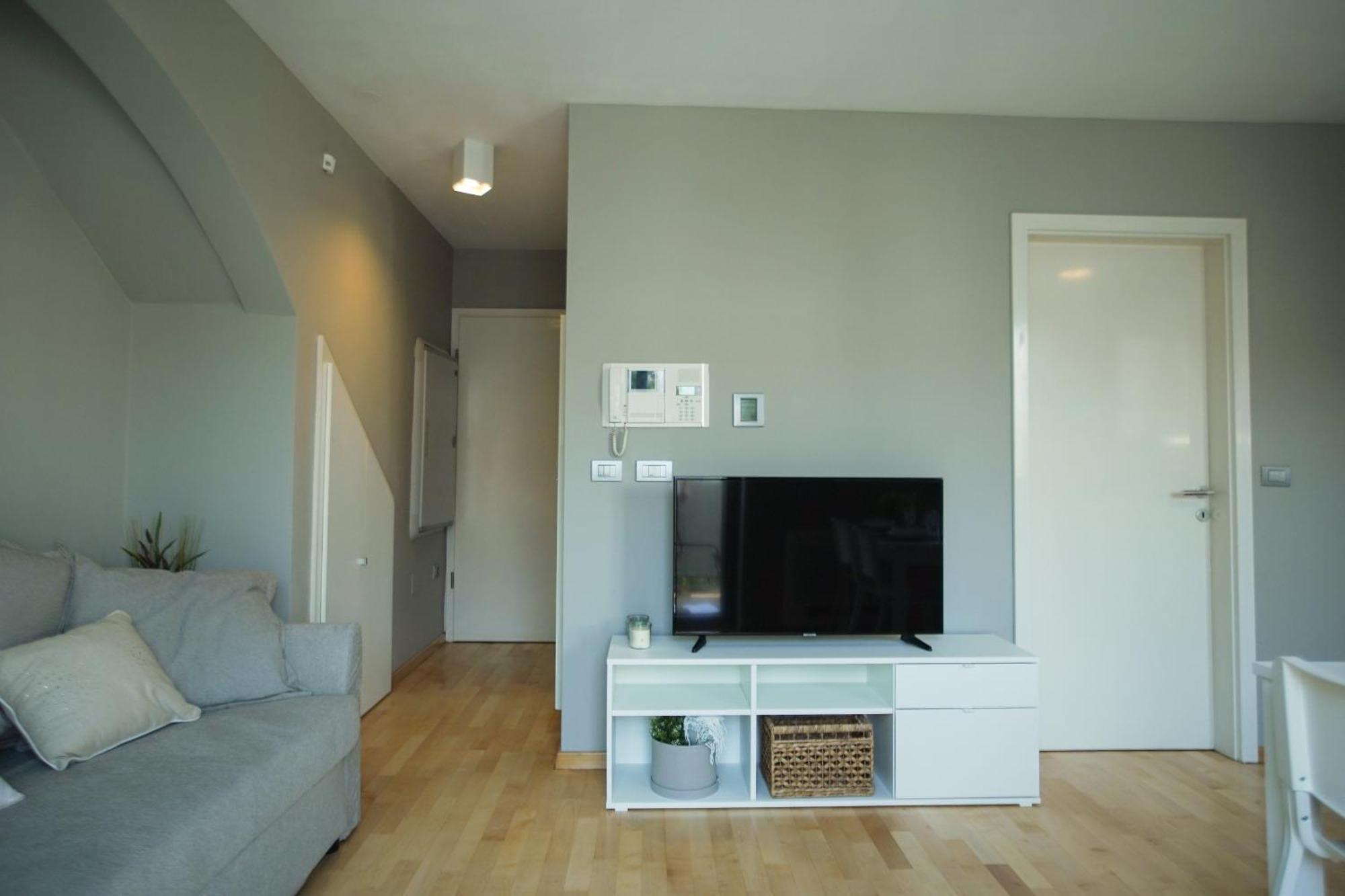 Ferienwohnung Elly Ankaran Exterior foto